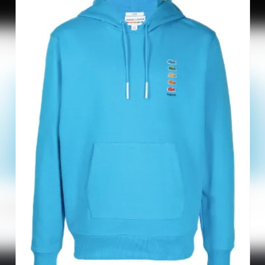 Lacoste X Polaroid Unisex Hoodie